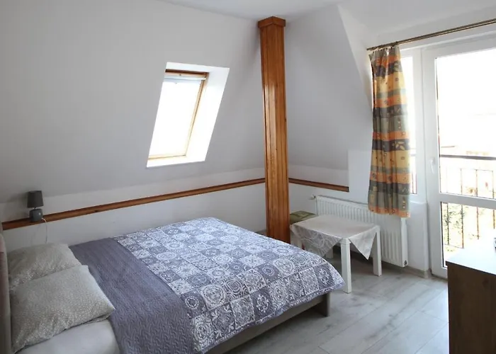 Vendégház Goscinne Lidia Łeba