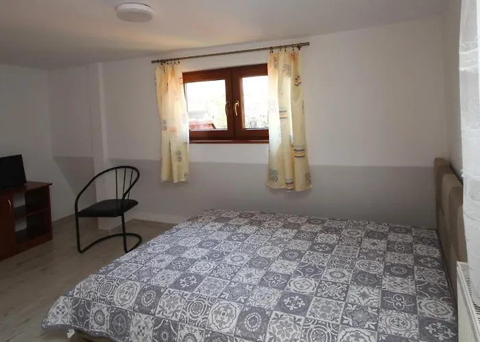 Goscinne Lidia Vendégház Łeba