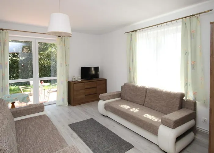 Goscinne Lidia Vendégház Łeba